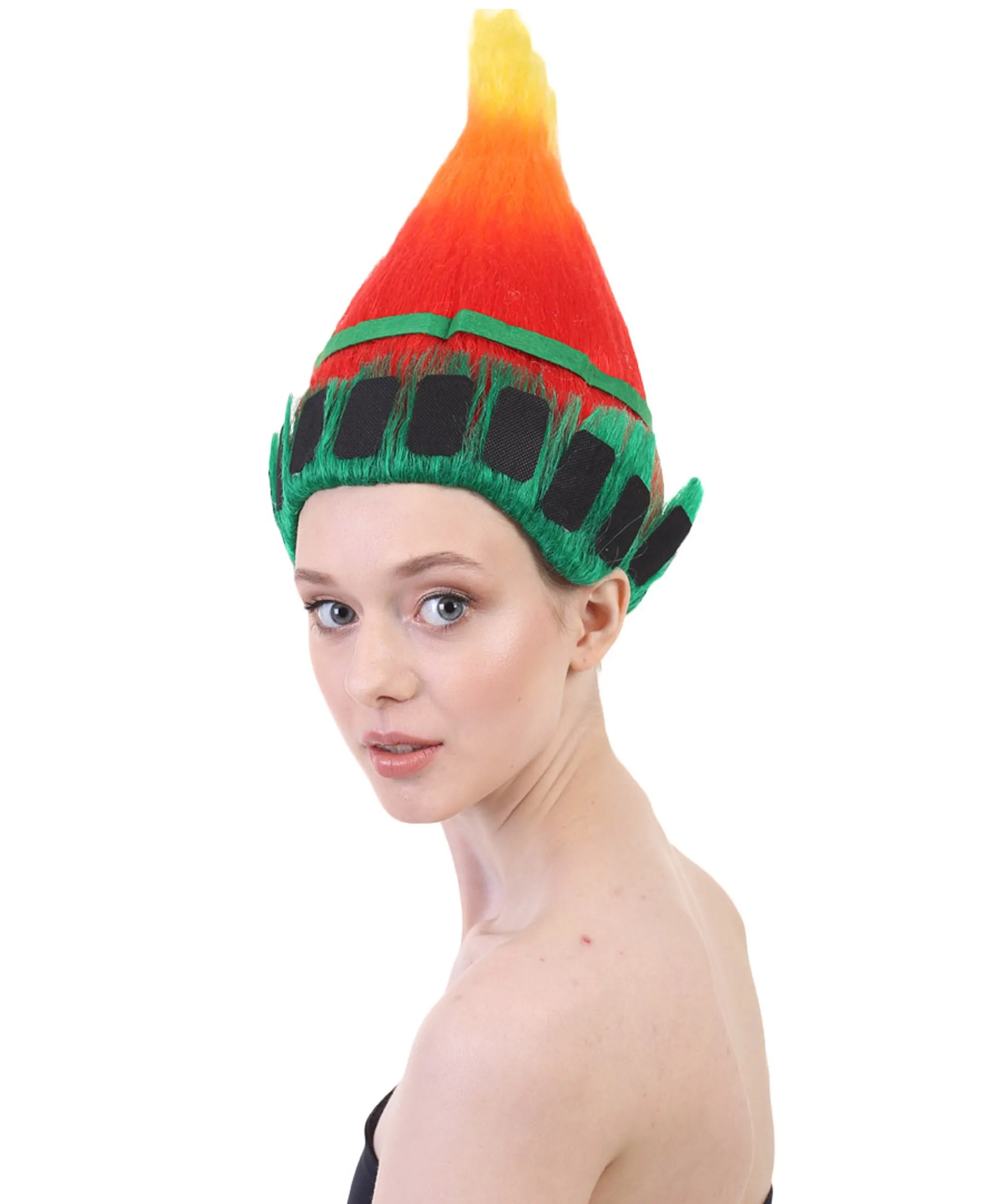Liberty Torch Womens Wigs | Women's Troll Wigs | Premium Breathable Capless Cap