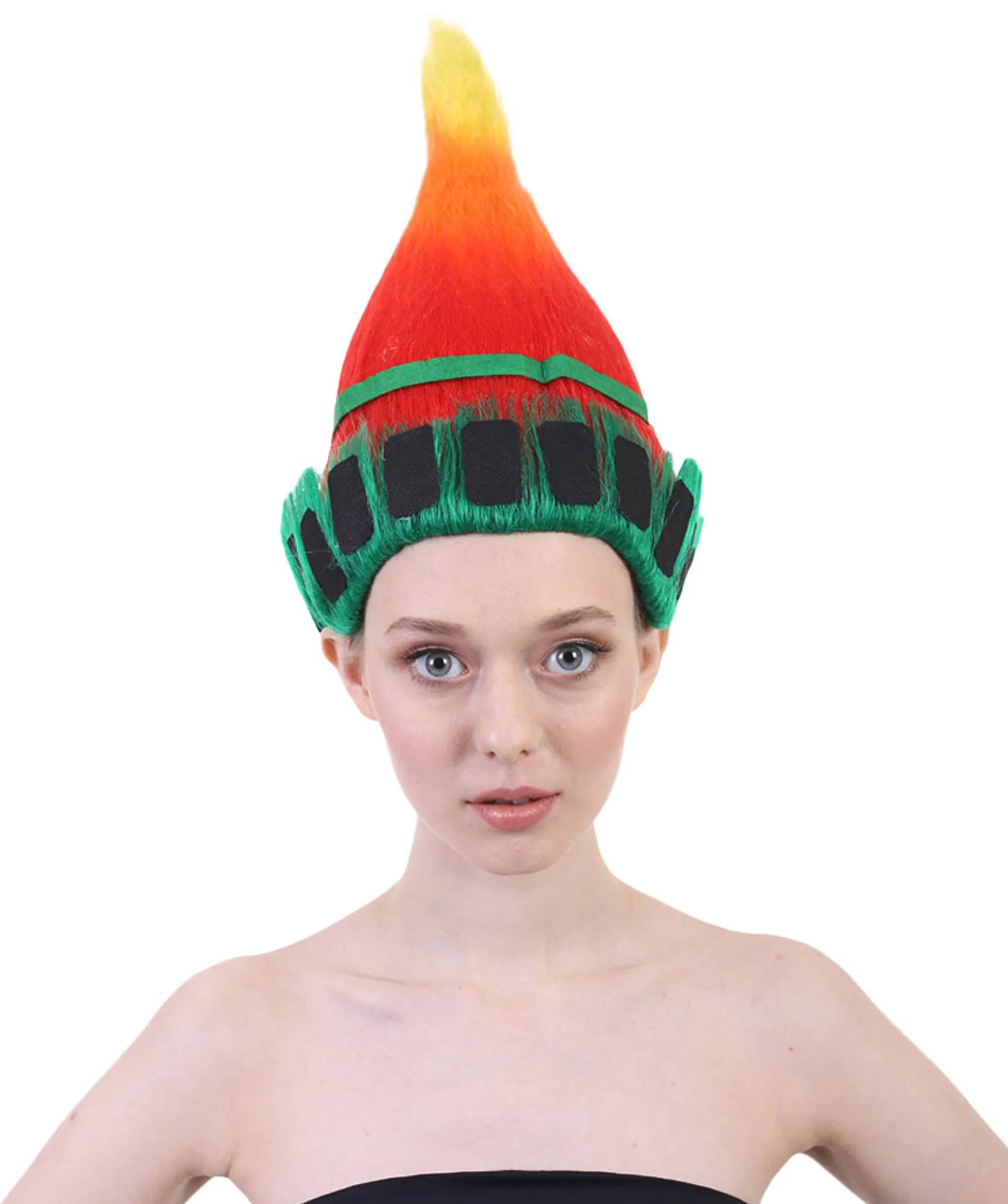 Liberty Torch Womens Wigs | Women's Troll Wigs | Premium Breathable Capless Cap