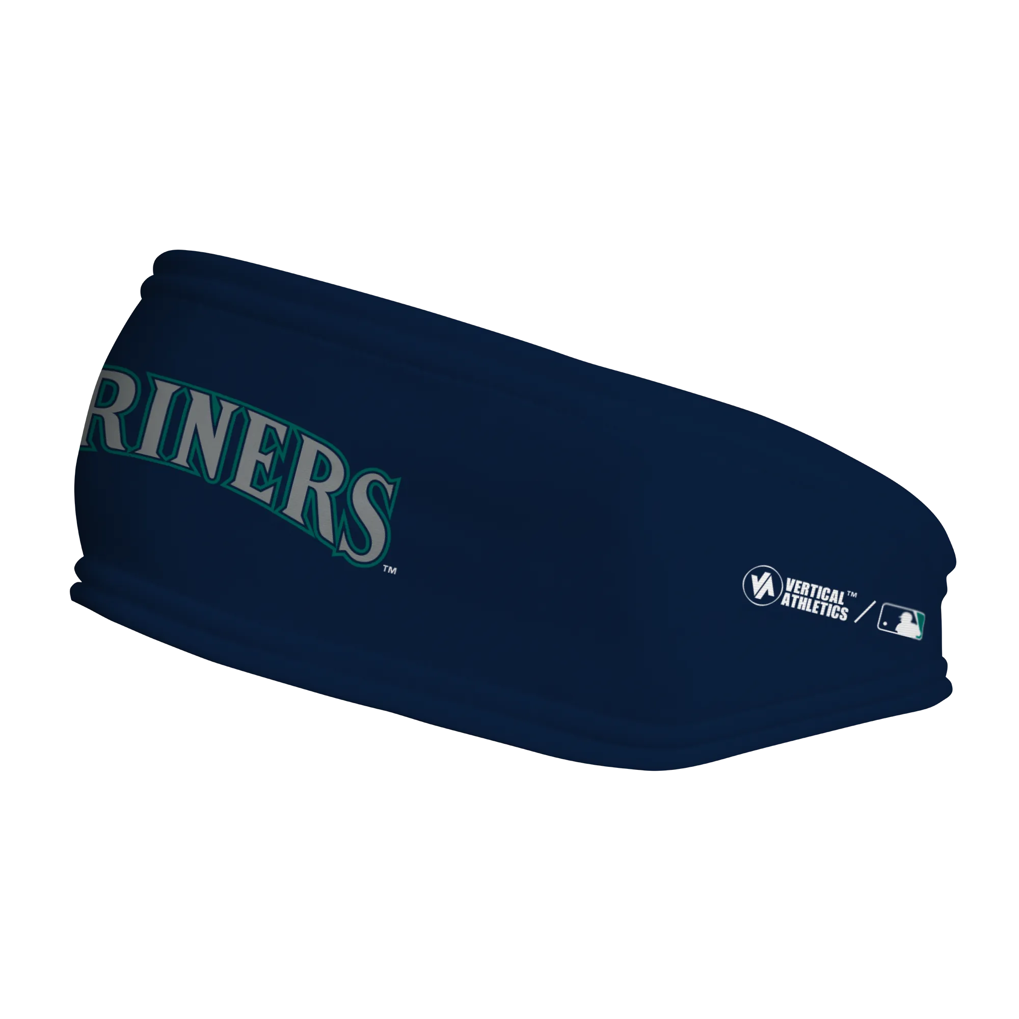 Mariners Fleece Headband: Wordmark