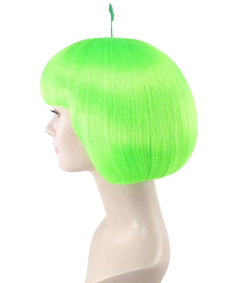 Melon Unisex Wig | Short Light Green Wig | Premium Breathable Capless Cap