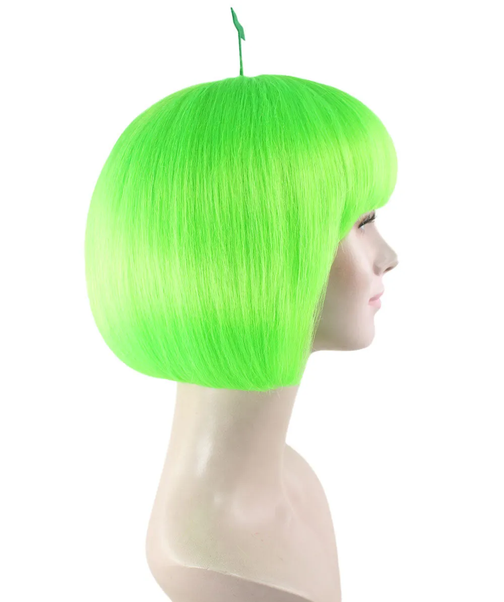 Melon Unisex Wig | Short Light Green Wig | Premium Breathable Capless Cap