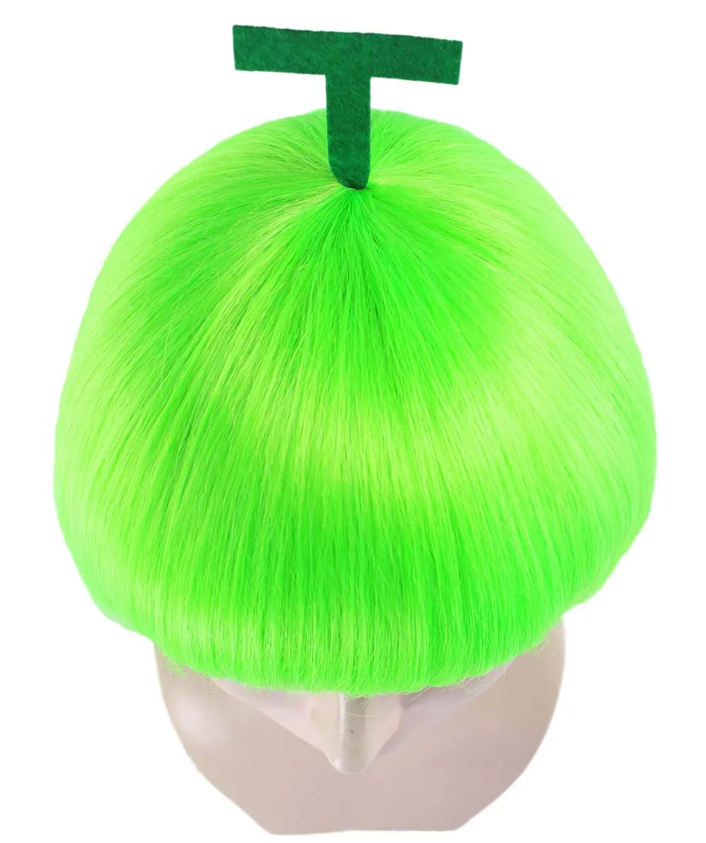 Melon Unisex Wig | Short Light Green Wig | Premium Breathable Capless Cap