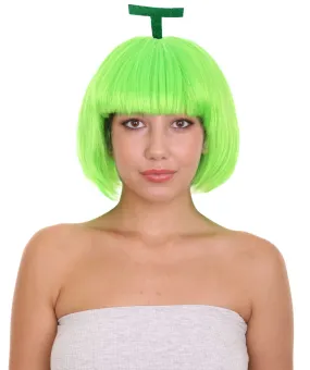 Melon Unisex Wig | Short Light Green Wig | Premium Breathable Capless Cap