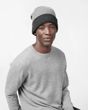 Men's Wool Rib Reversible Hat
