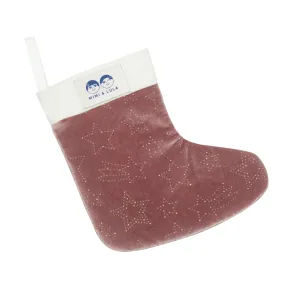 Mimi and Lula | Christmas Stocking- Pink