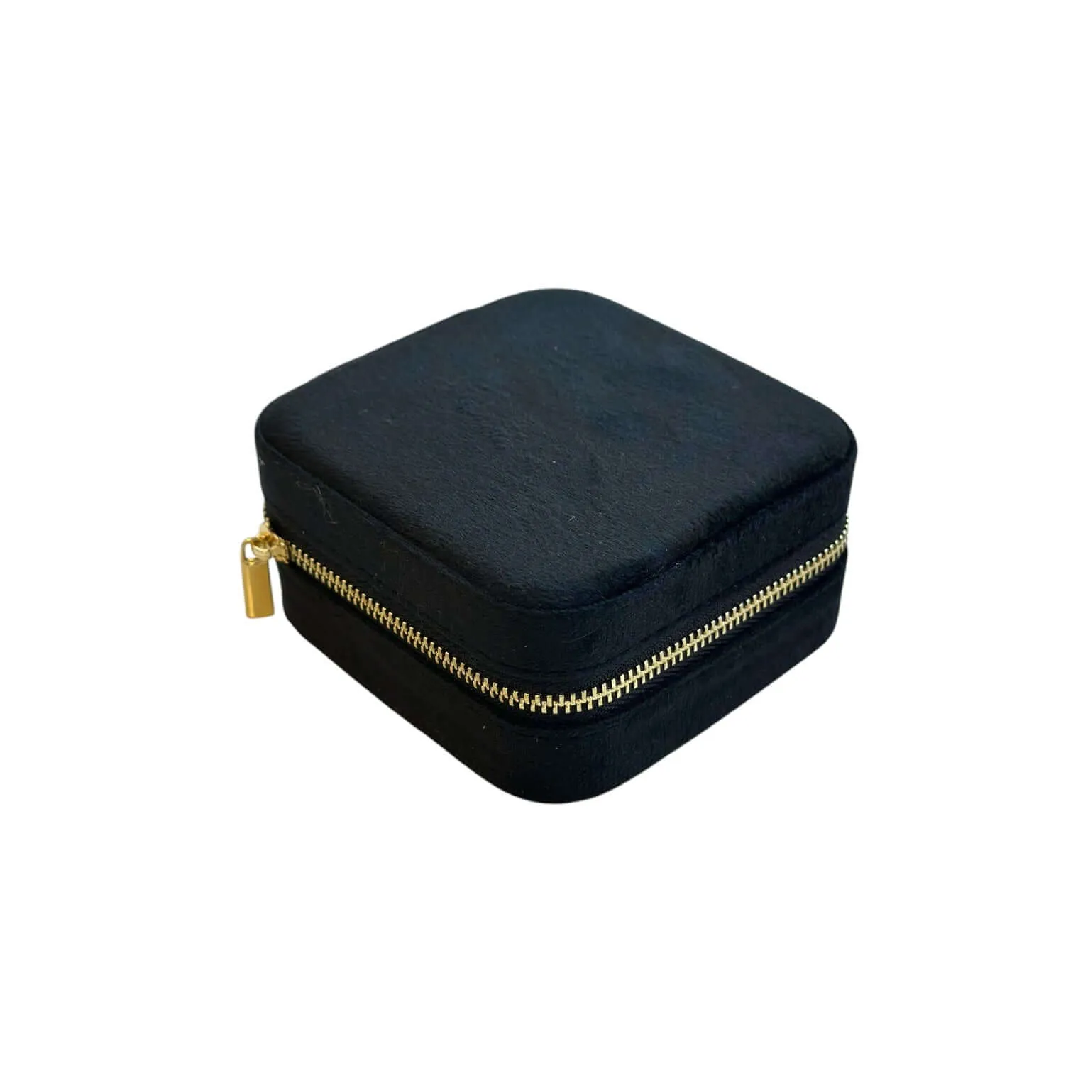 Mini Velvet Jewelry Case