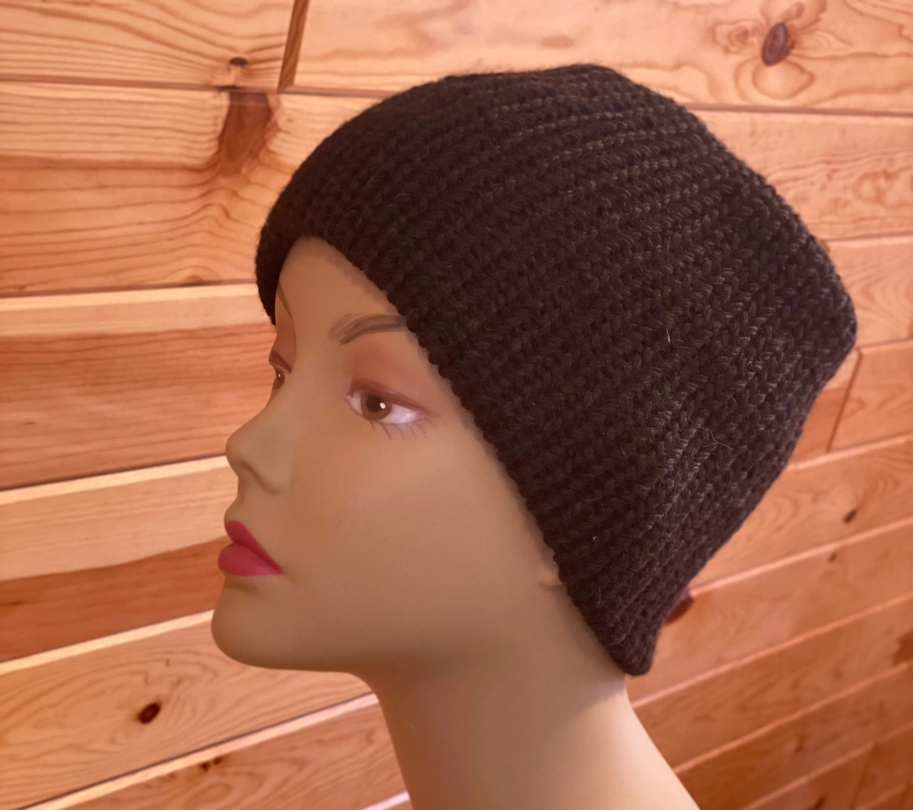 MMA Alpaca Knit Wide Headband