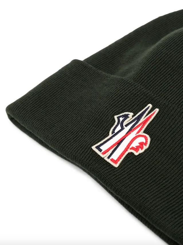 Moncler Grenoble Pure Wool Beanie