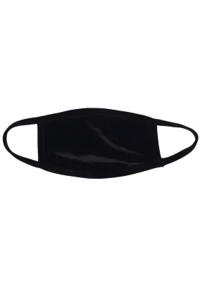 Naughty Black Velvet Dust Mask