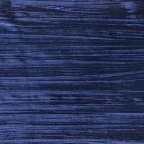 Navy Blue Crinkle Stretch Velvet Fabric