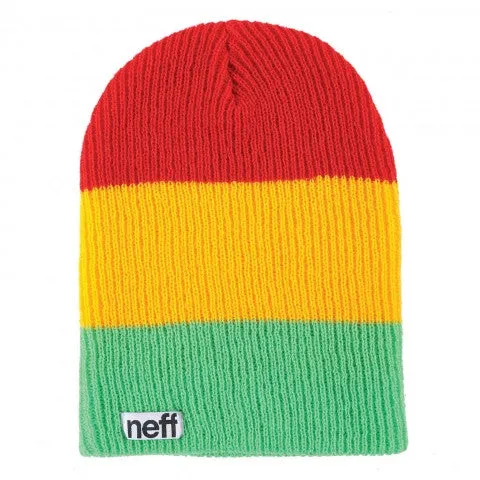 NEFF Trio Beanie - Rasta