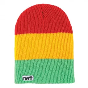NEFF Trio Beanie - Rasta