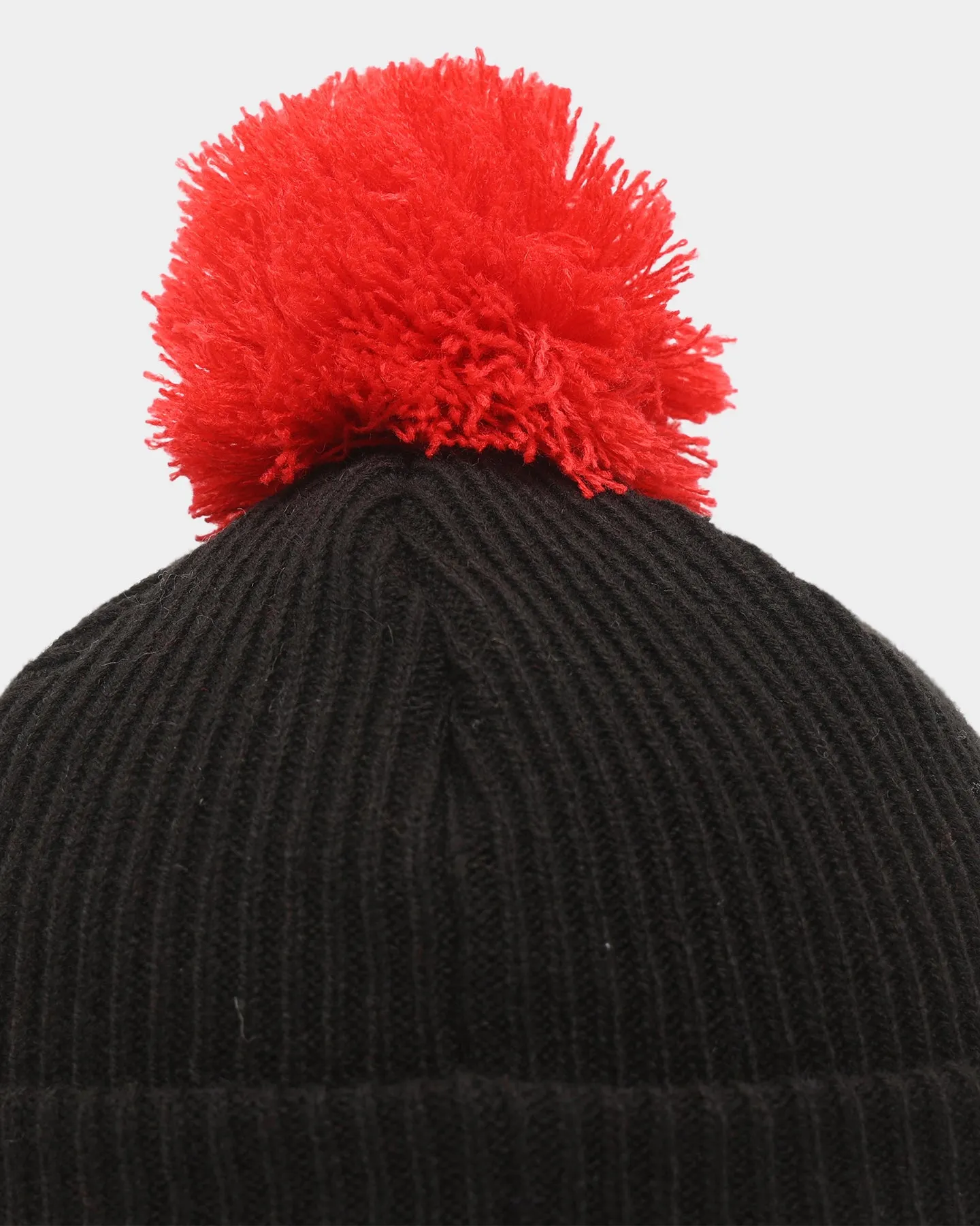 New Era Chicago Bulls Pom Beanie Original Team Colours