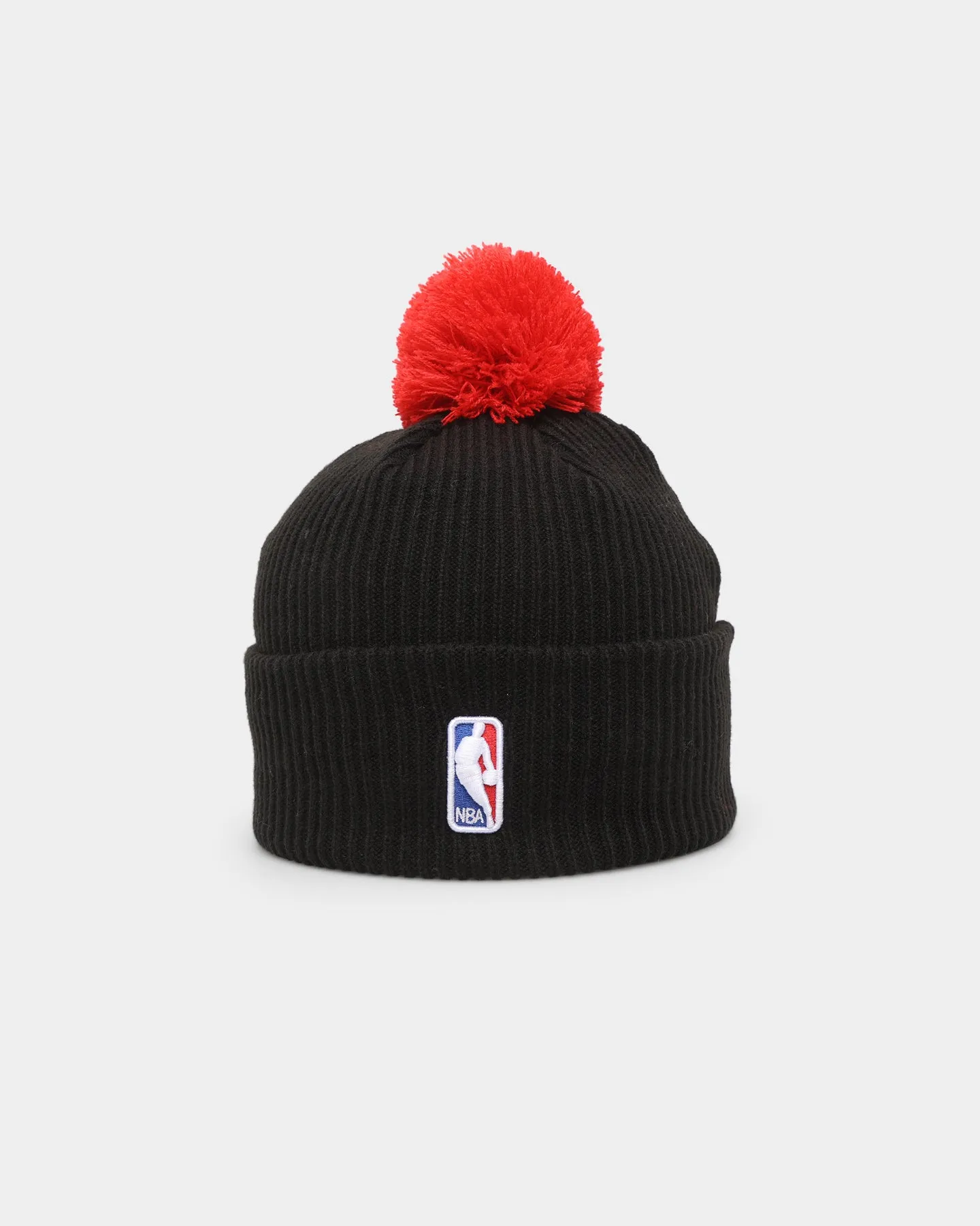 New Era Chicago Bulls Pom Beanie Original Team Colours