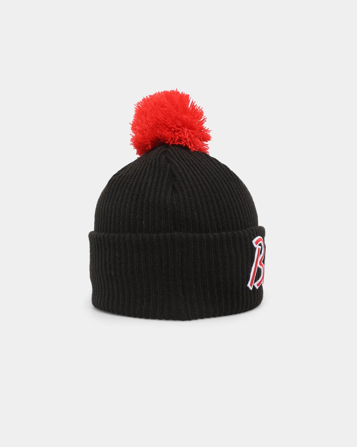 New Era Chicago Bulls Pom Beanie Original Team Colours