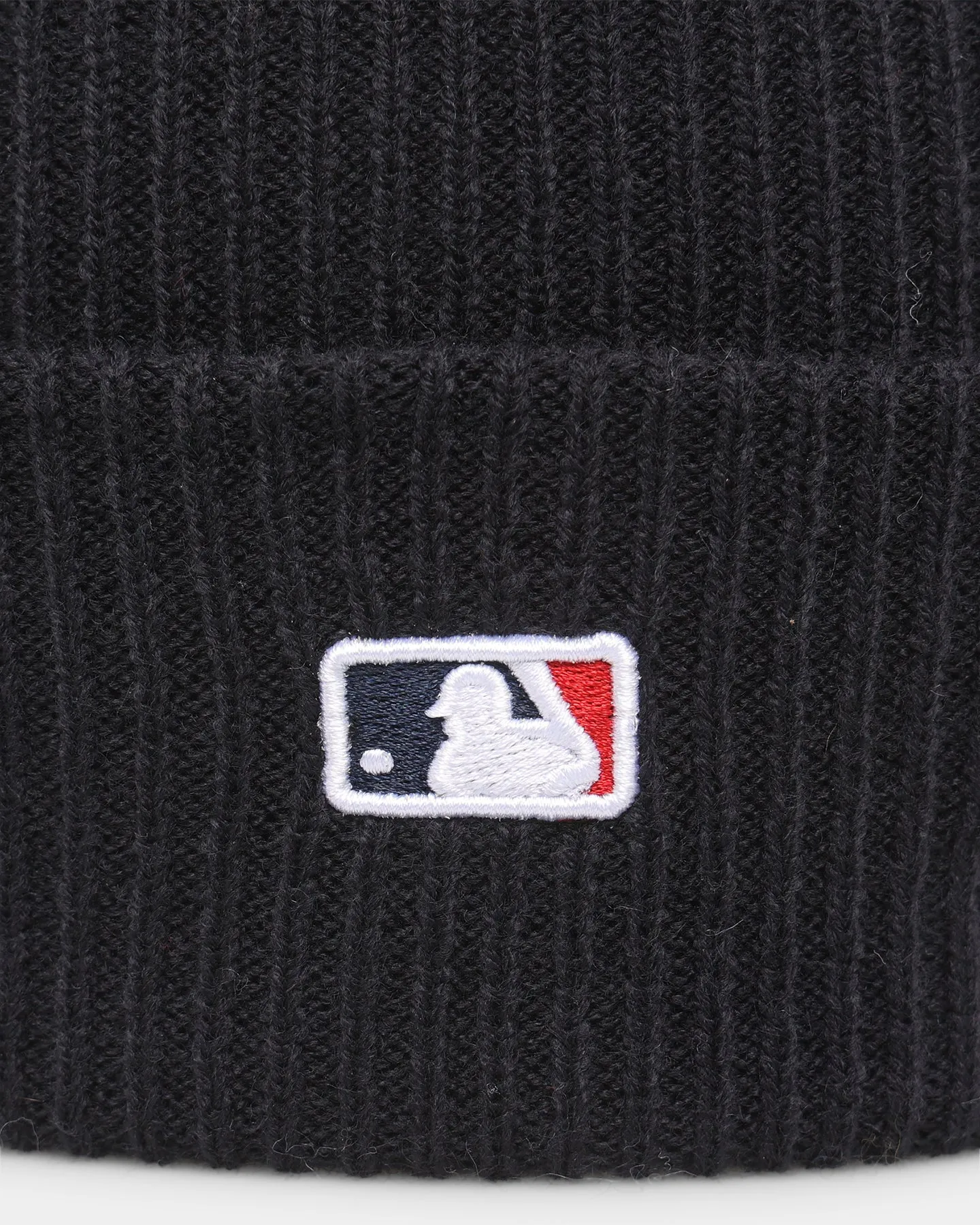 New Era New York Yankees Pom Knit Beanie Original Team Colours