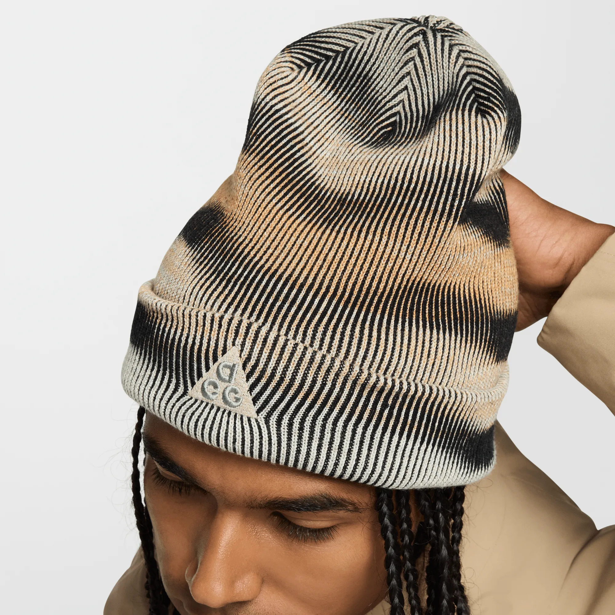 Nike Peak ACG Brown Beanie