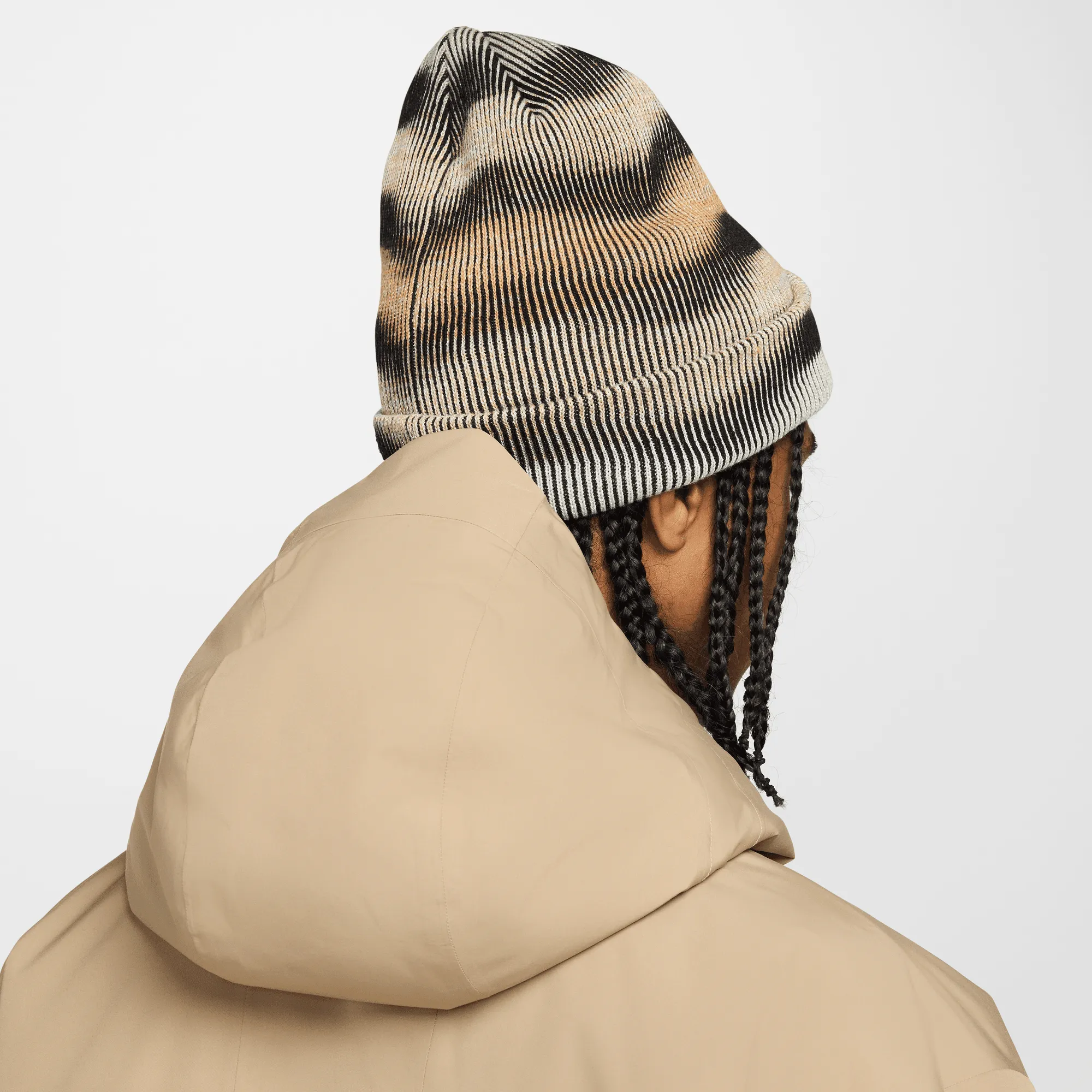 Nike Peak ACG Brown Beanie