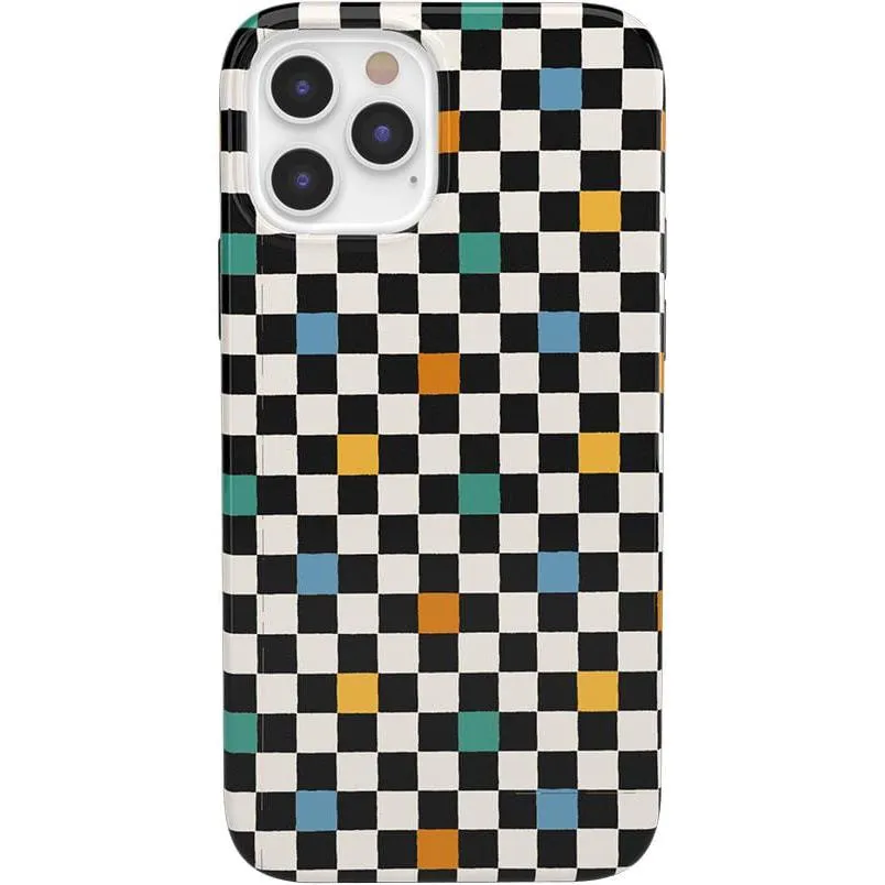 Old Skool | Retro Checkerboard Case