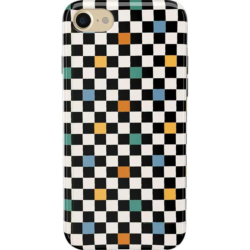 Old Skool | Retro Checkerboard Case