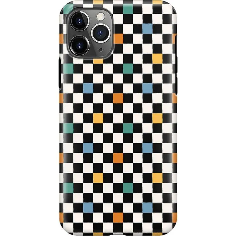 Old Skool | Retro Checkerboard Case