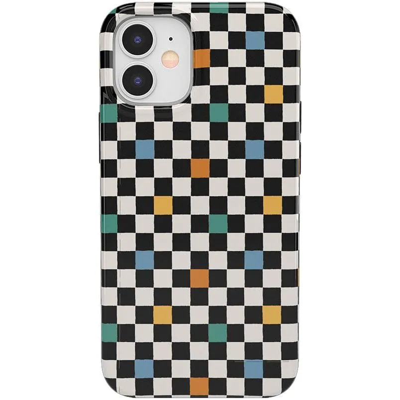 Old Skool | Retro Checkerboard Case