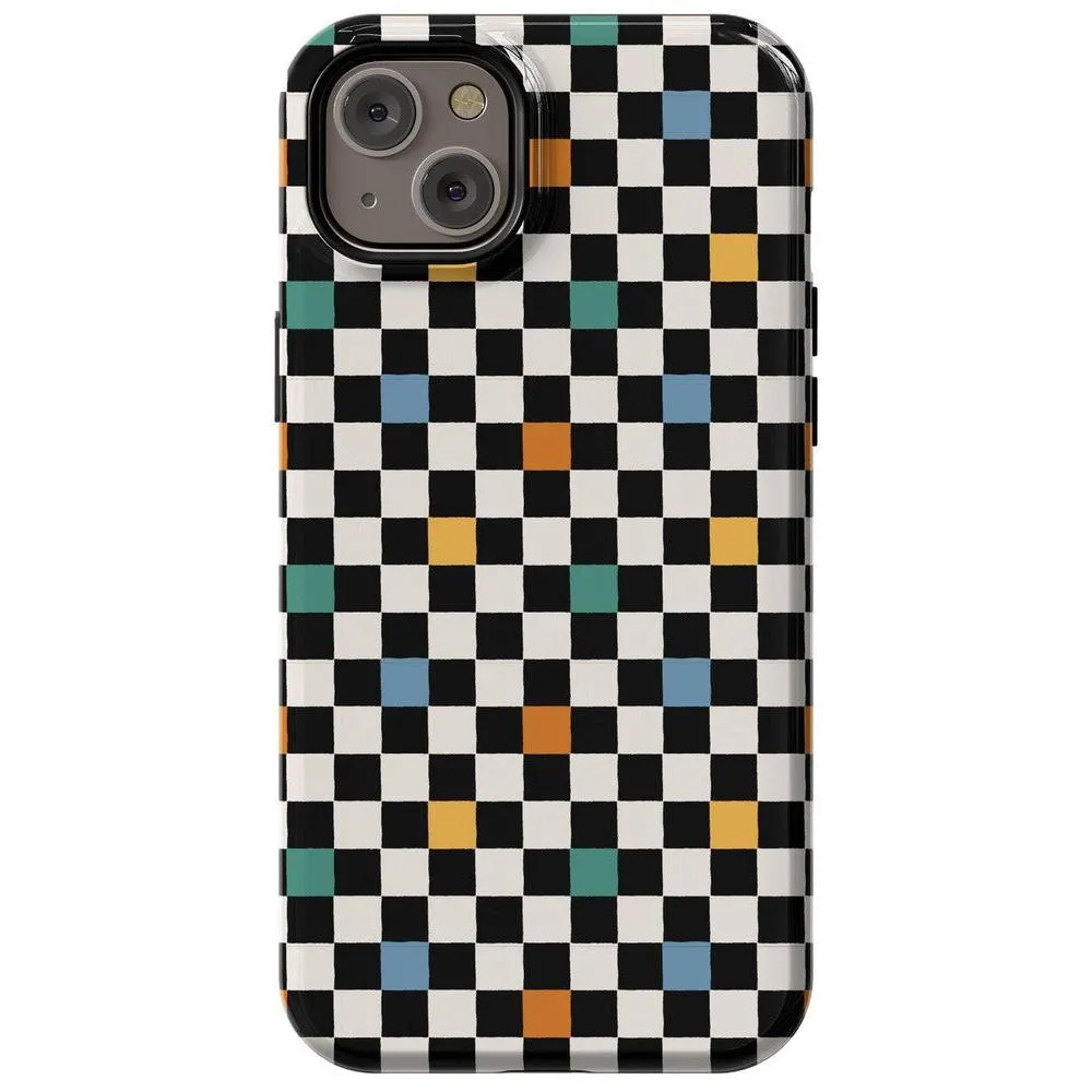 Old Skool | Retro Checkerboard Case
