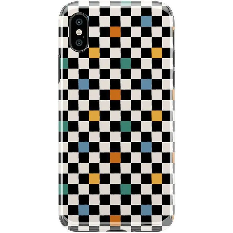 Old Skool | Retro Checkerboard Case