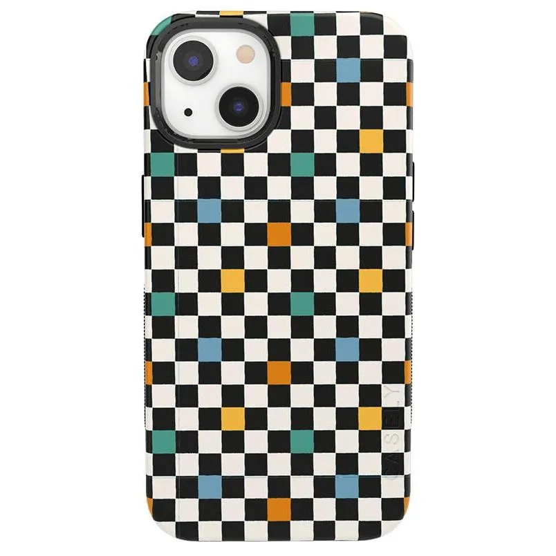 Old Skool | Retro Checkerboard Case