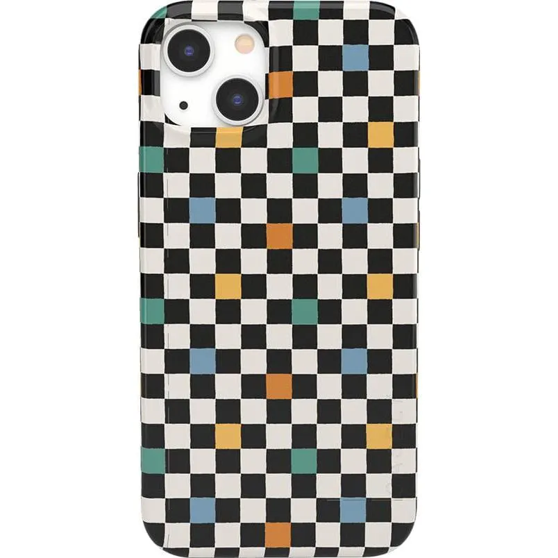 Old Skool | Retro Checkerboard Case