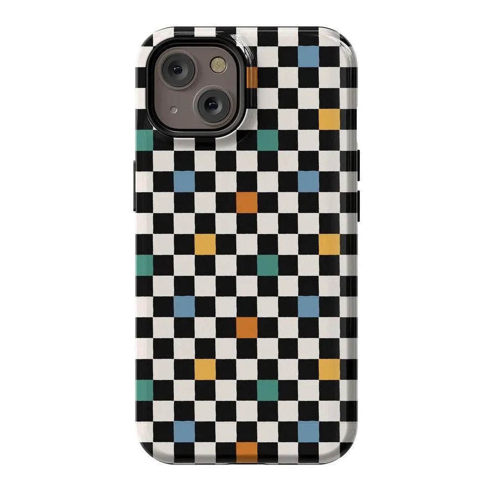 Old Skool | Retro Checkerboard Case