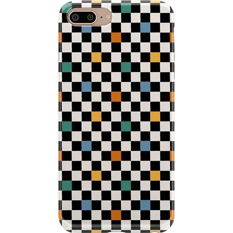 Old Skool | Retro Checkerboard Case