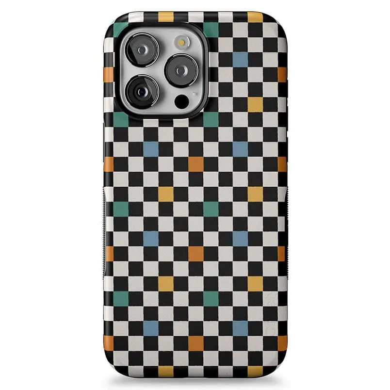 Old Skool | Retro Checkerboard Case