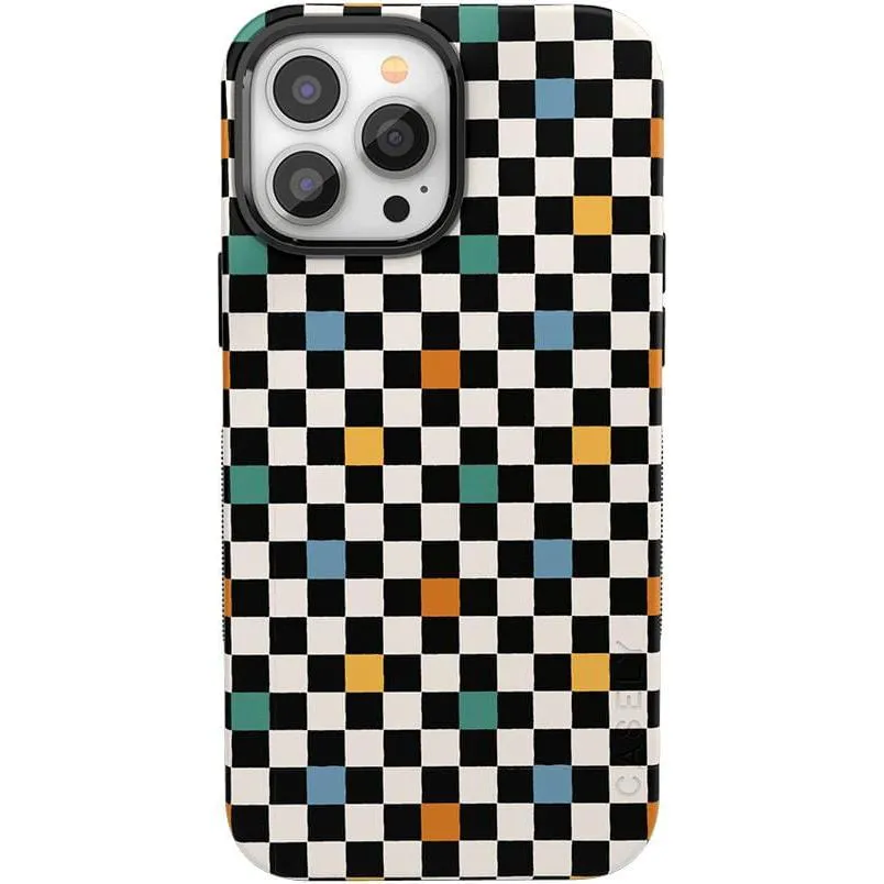 Old Skool | Retro Checkerboard Case