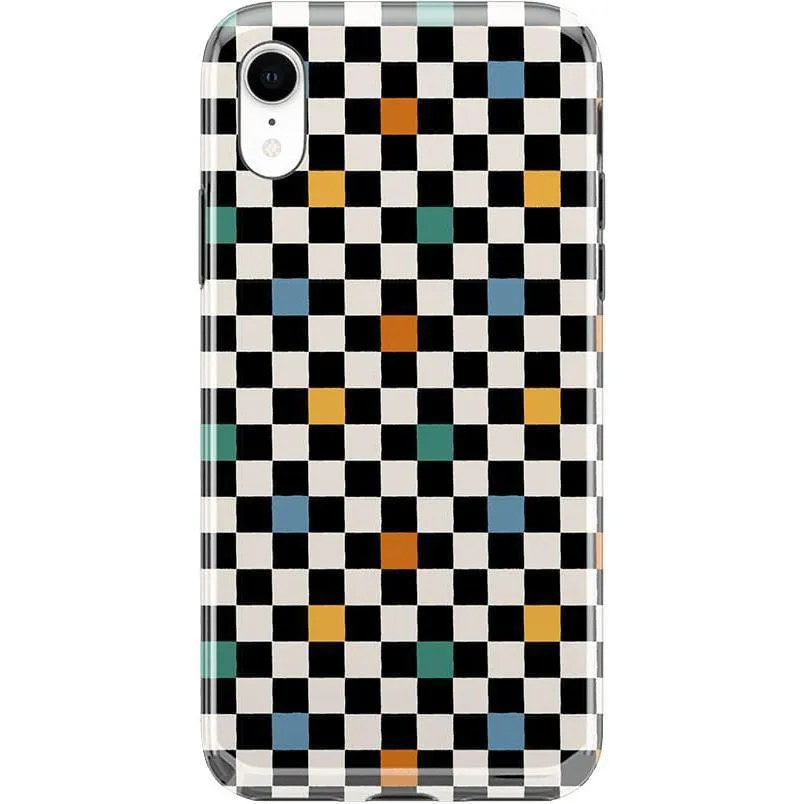 Old Skool | Retro Checkerboard Case