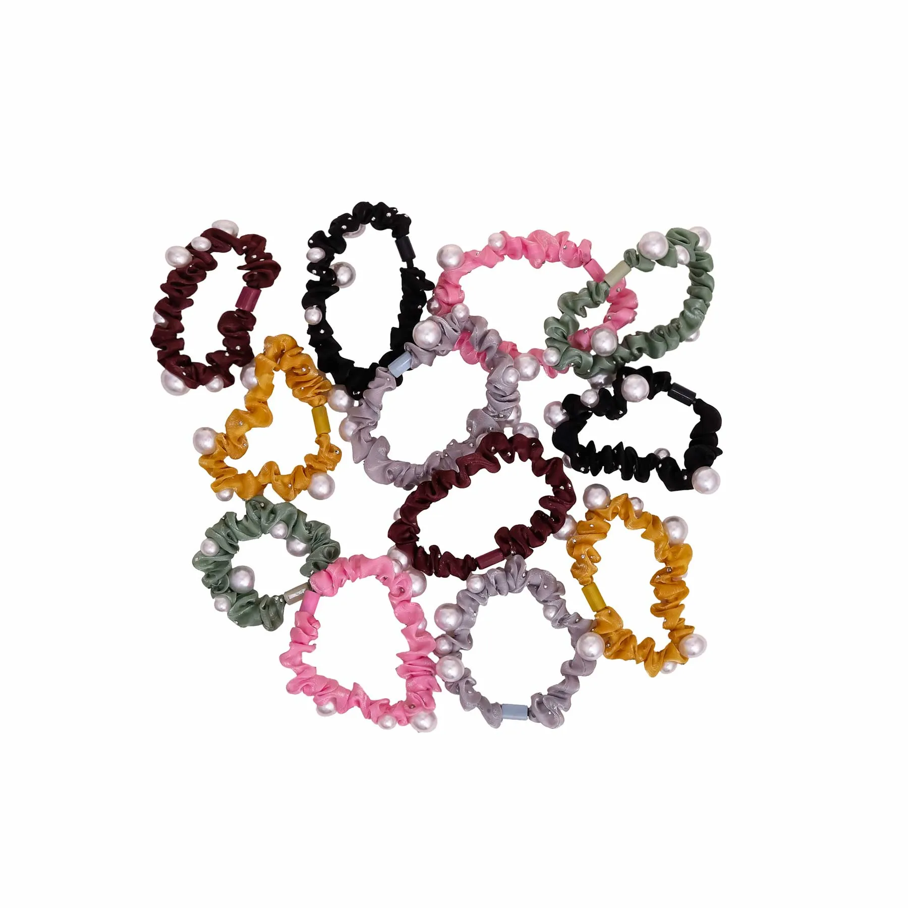 Pack of 12 Hair Ponies O20003