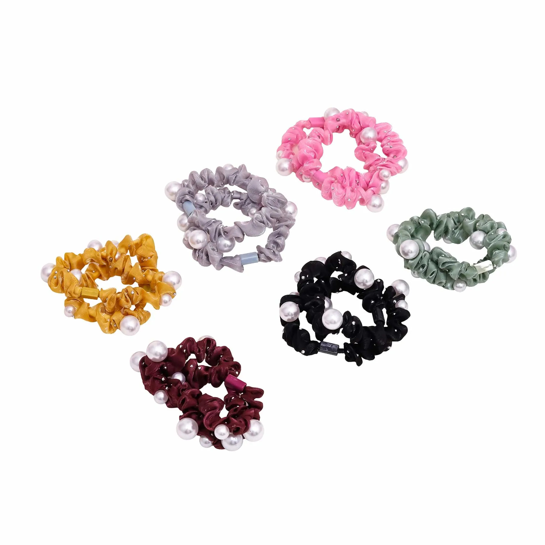 Pack of 12 Hair Ponies O20003