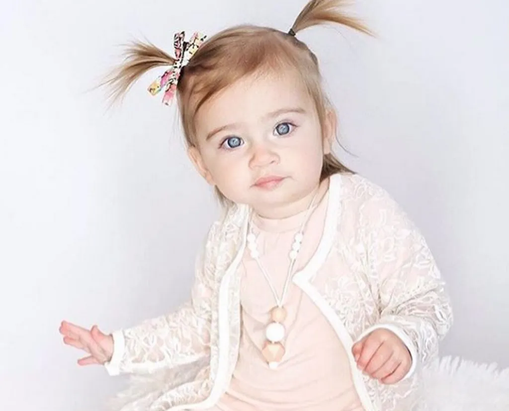 Paire de Barrettes à Noeud en Liberty - Margaret Annie - Rouille