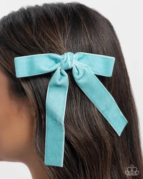 Paparazzi Hair Accessories ~ Sophisticated Strategy - Blue