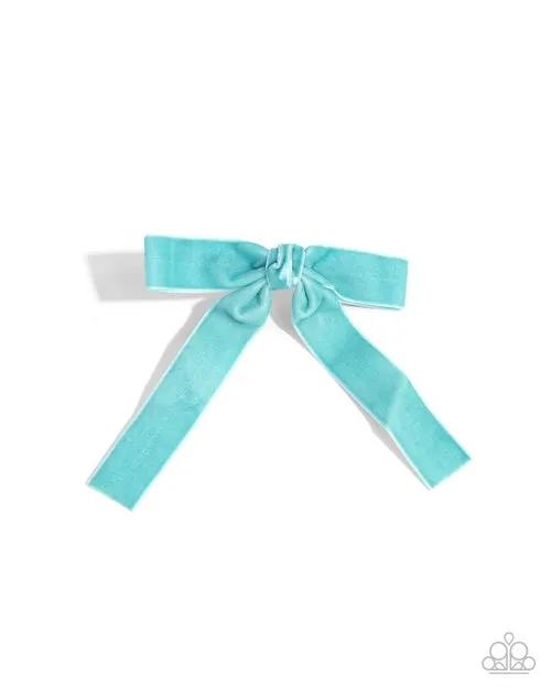 Paparazzi Hair Accessories ~ Sophisticated Strategy - Blue