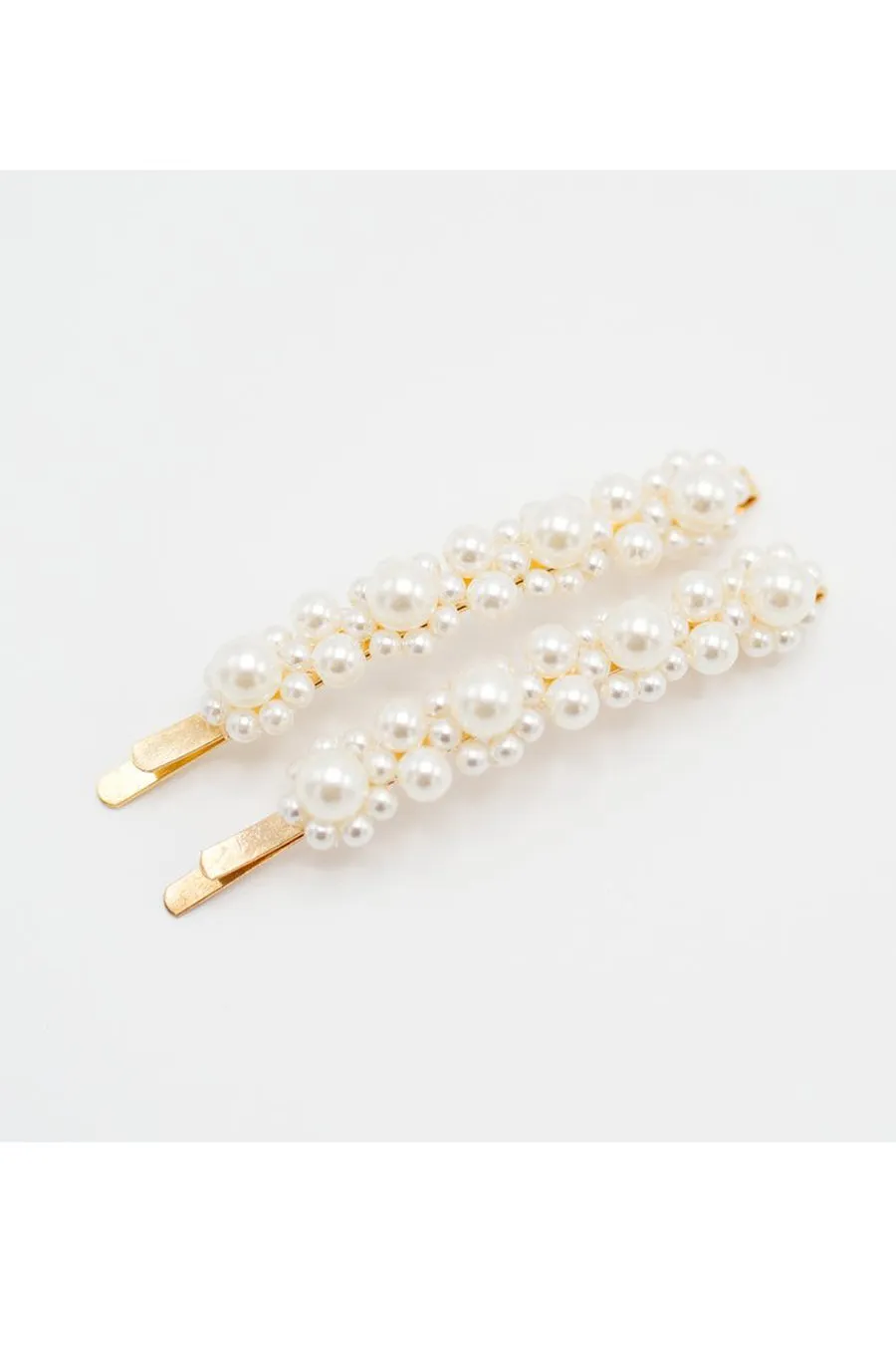Pearl Hair Clips