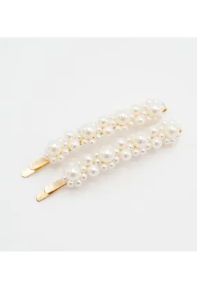 Pearl Hair Clips