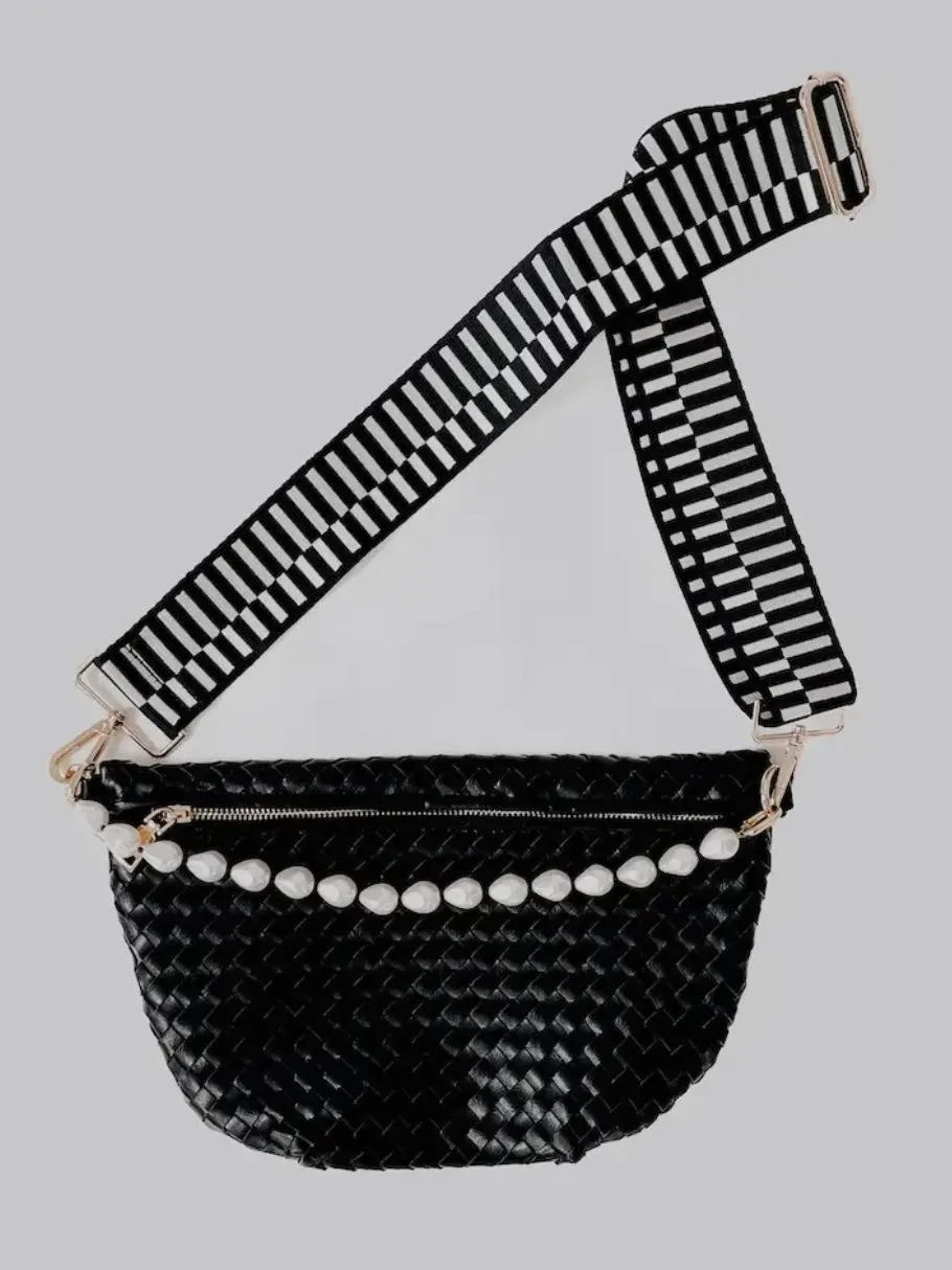 Pearls Bag Charm