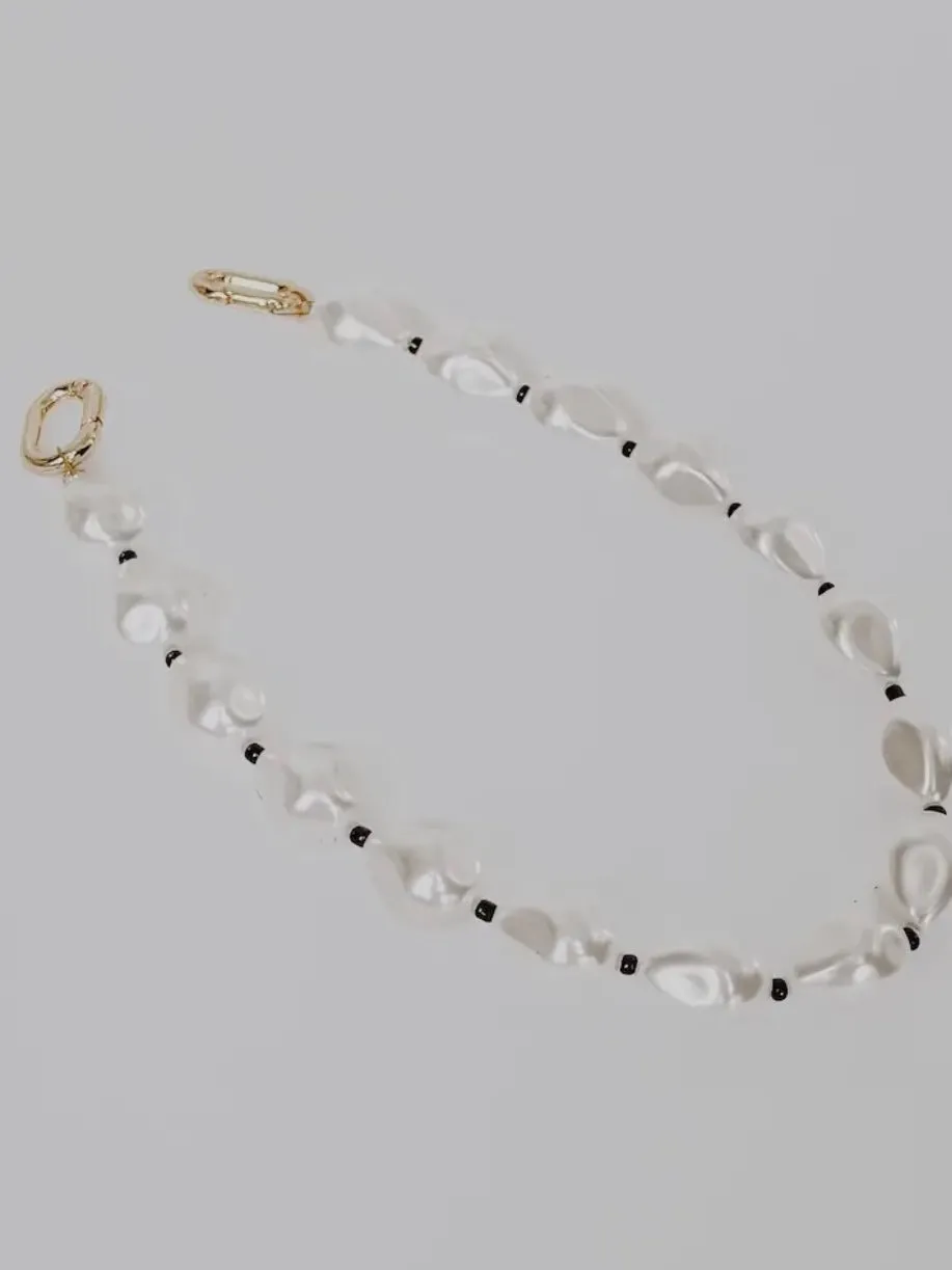 Pearls Bag Charm