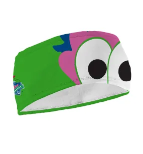 Phillies Fleece Headband: Phanatic Mascot Stare