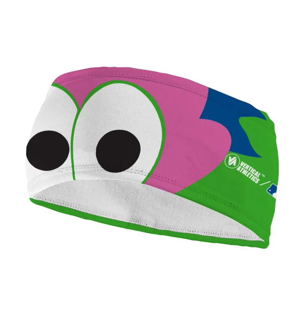 Phillies Fleece Headband: Phanatic Mascot Stare