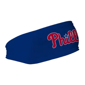 Phillies Fleece Headband: Wordmark