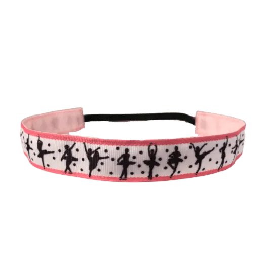 Pink Ballerina Headband