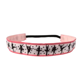 Pink Ballerina Headband
