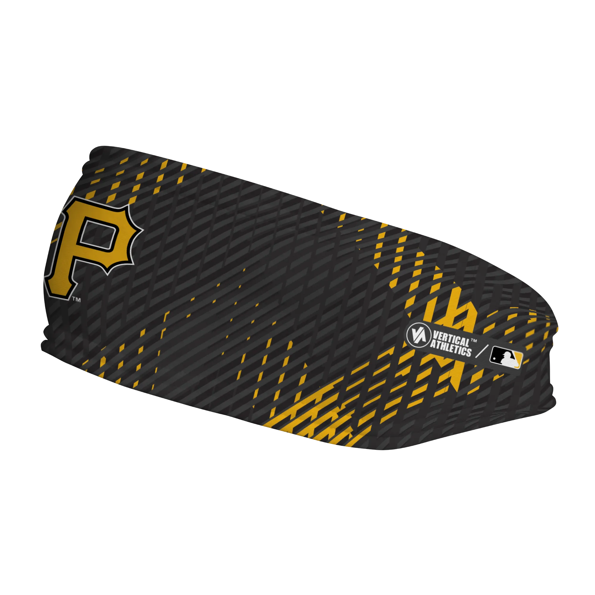 Pirates Fleece Headband: Sport Plaid